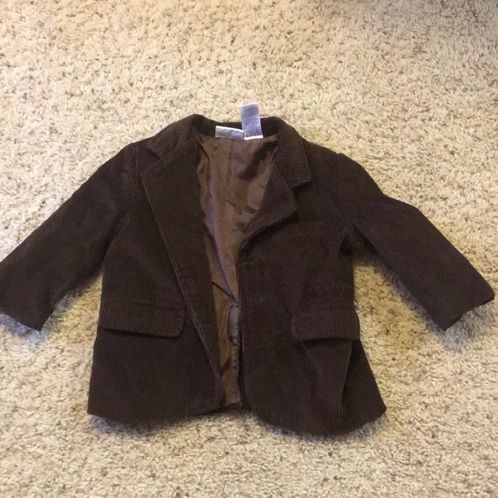 Toddler corduroy jacket